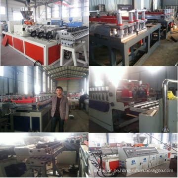 2014 CHINA PVC CRUST SCHAUM BOARD EXTRUSION MASCHINE / PVC FOAM BOARD MASCHINE